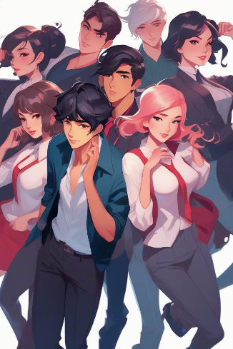 Cover of Bimbofication Harem Reversal