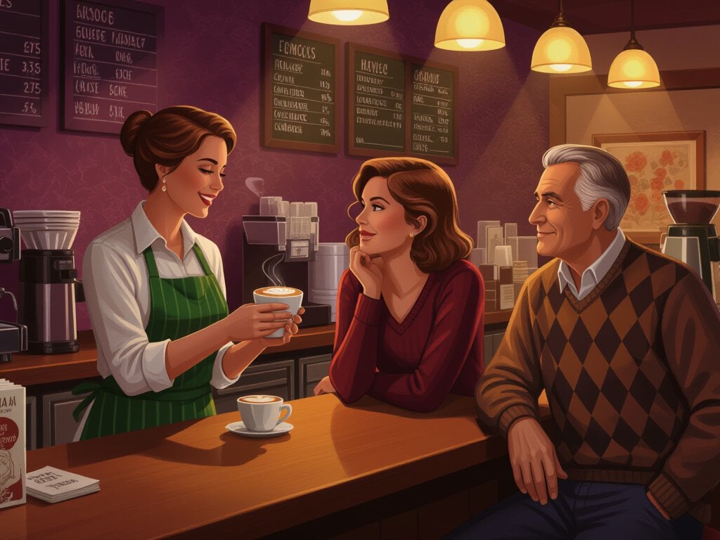 Cover of Latte Regrets