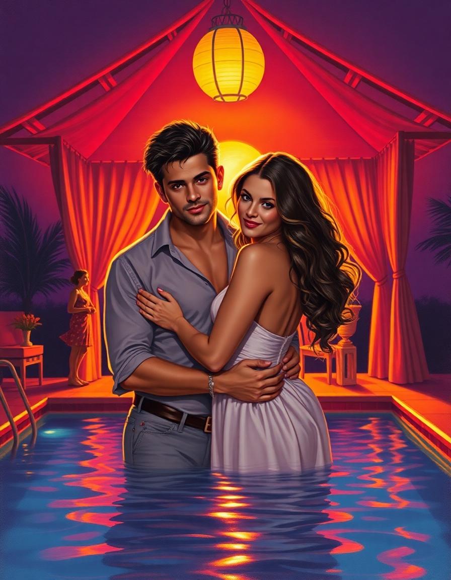 Cover of The Poolside Proposition