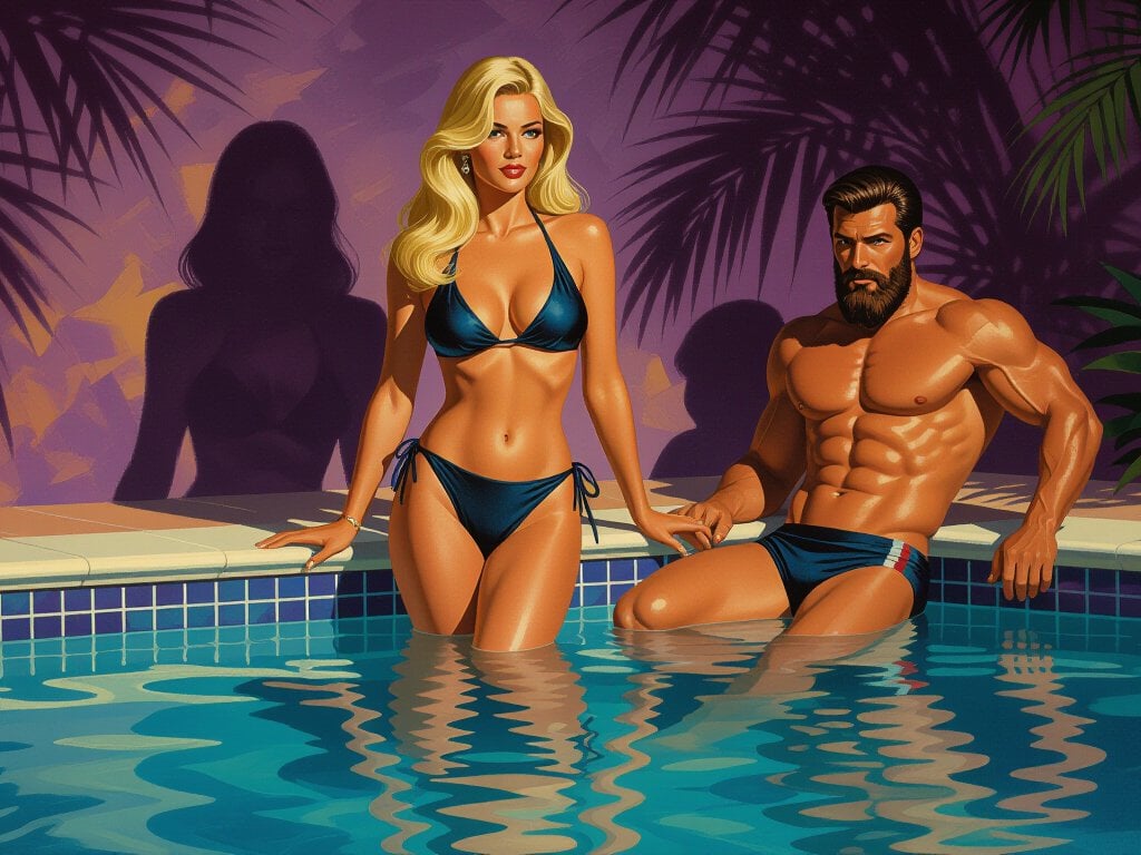 Cover of The Swapped Summer