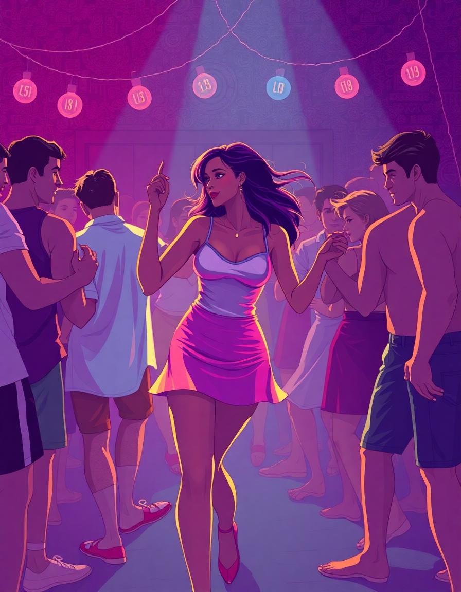 Cover of The Party Girl