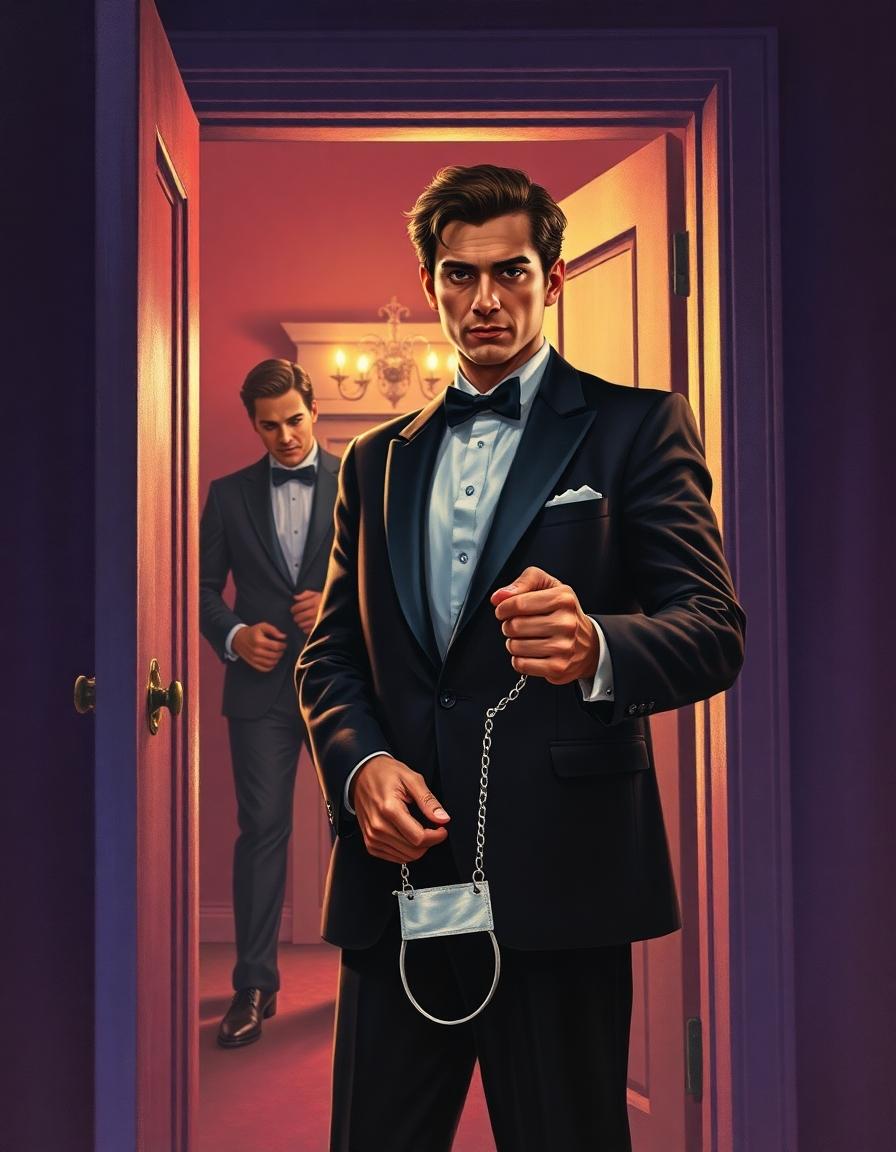 Cover of The Blindfolded Trap