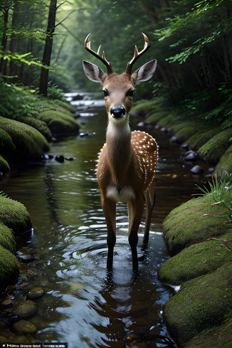 Cover of The Deer, The Forest and A Full Bladder.