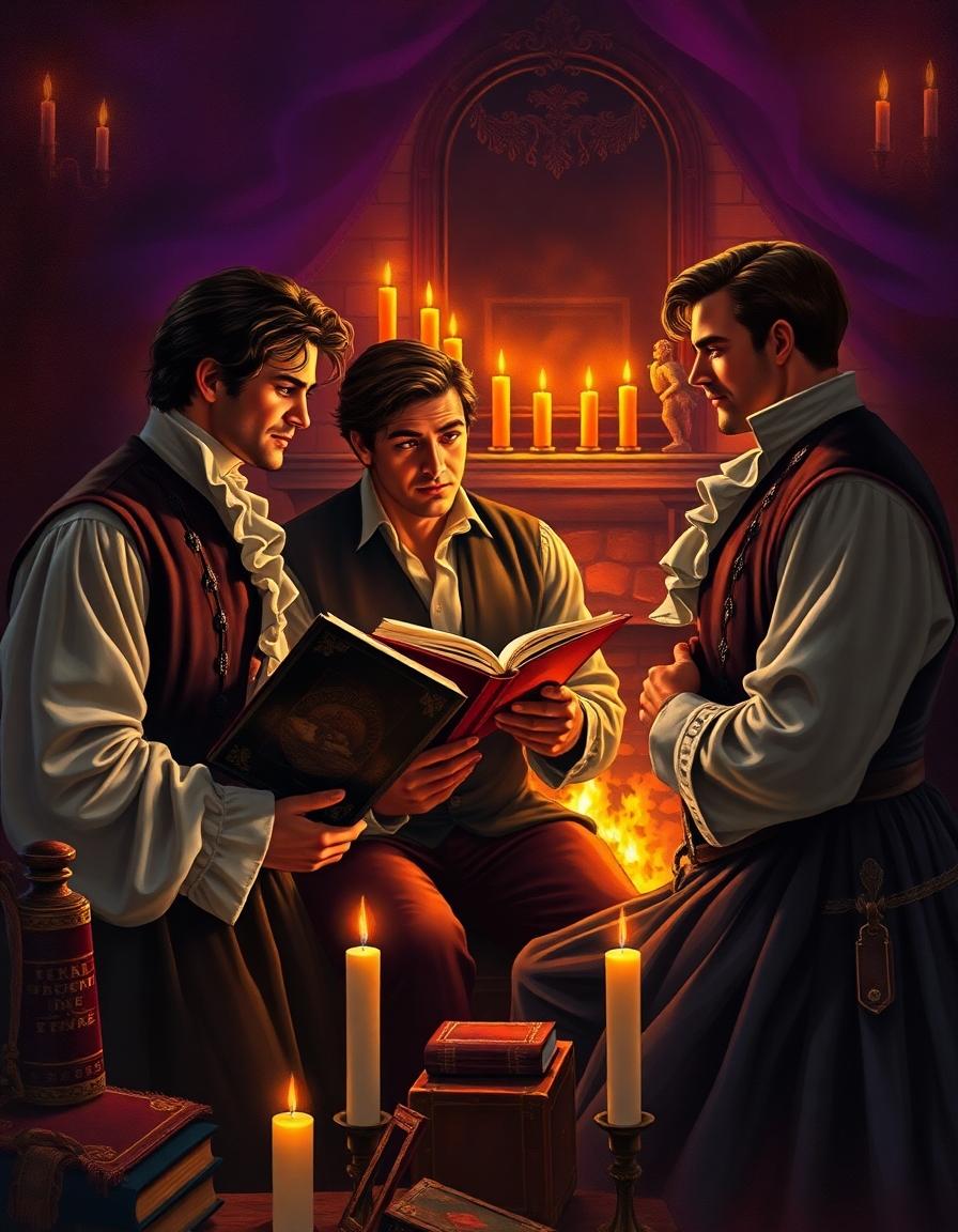 Cover of A Three Scholar Study