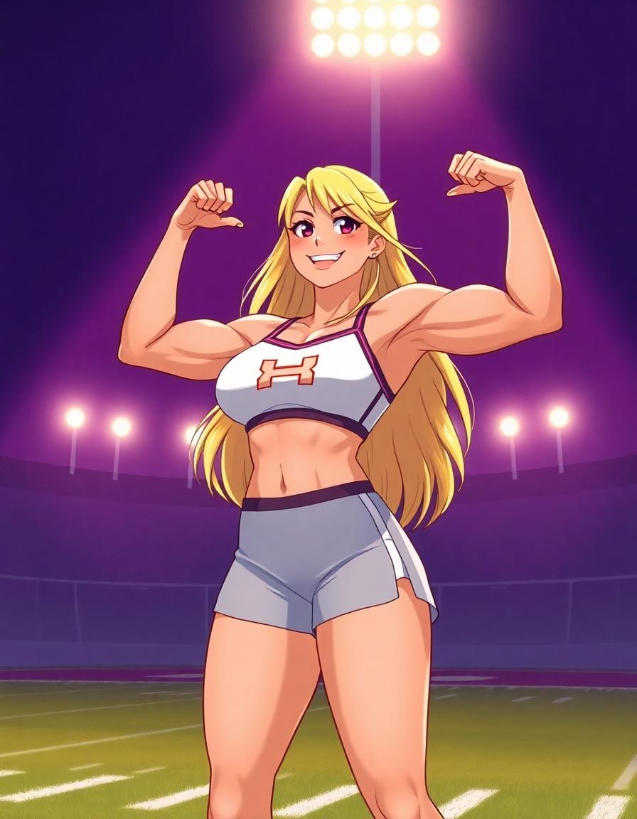 Cover of Samantha the Size-Stealing Cheerleader- Remix- Remix- Remix