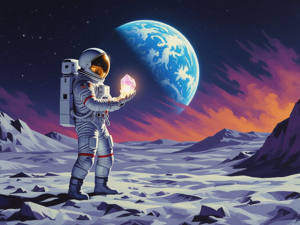 Cover of Lunar Frontier