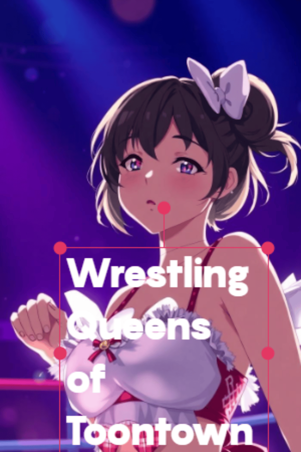 Cover of Wrestling Queens of Toontown