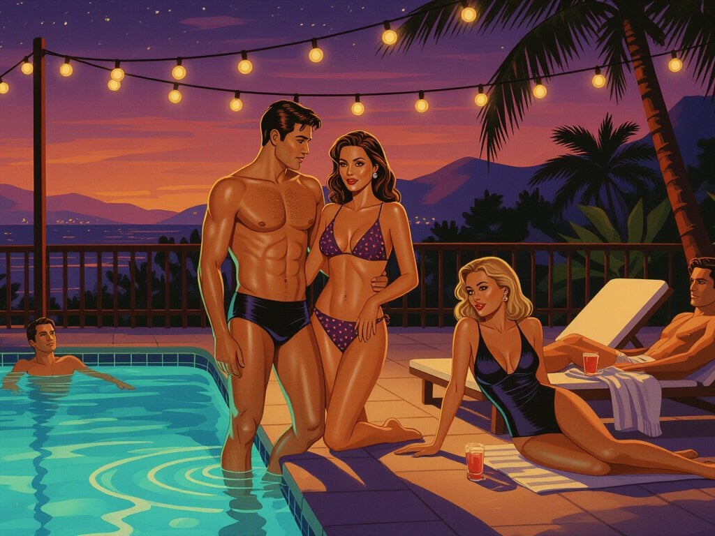 Cover of Summer of Temptation