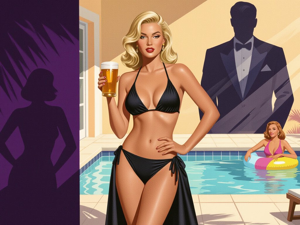 Cover of The Bikini Pool Party Paradox
