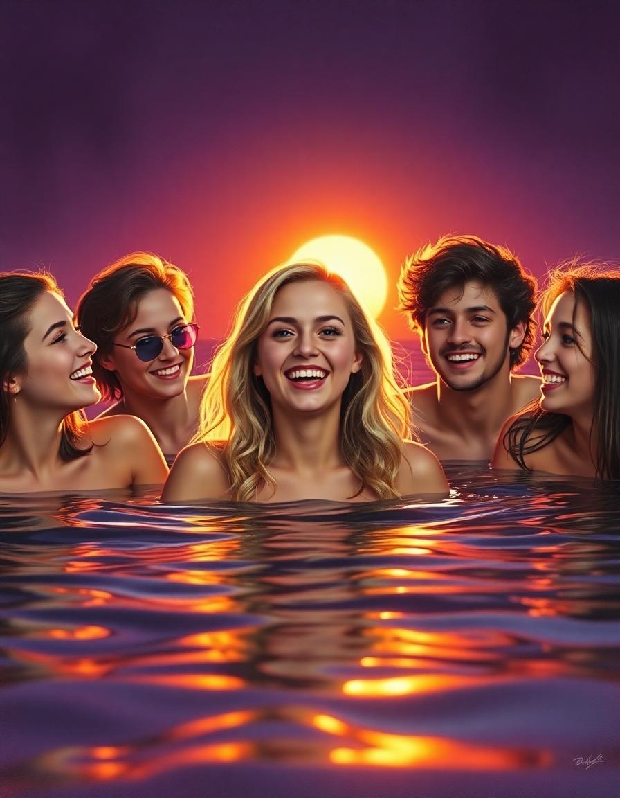 Cover of College Nights and Hidden Lust