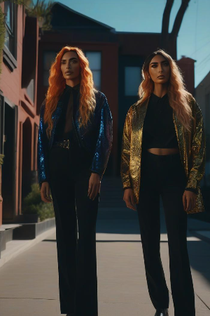 Cover of The Uninvited Roommates of Lust - Remix