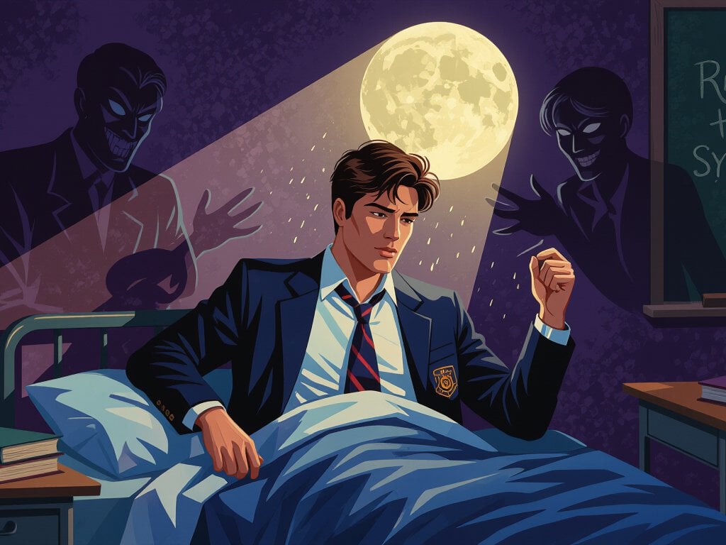 Cover of The Jock's Nightmare