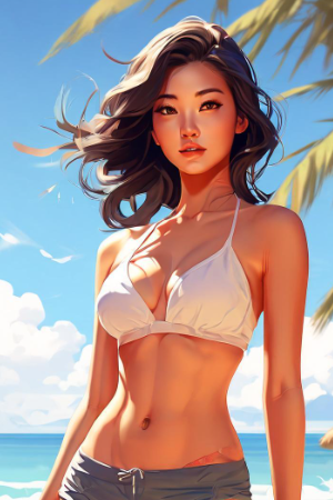 Cover of Rise of the Bikini Influencer