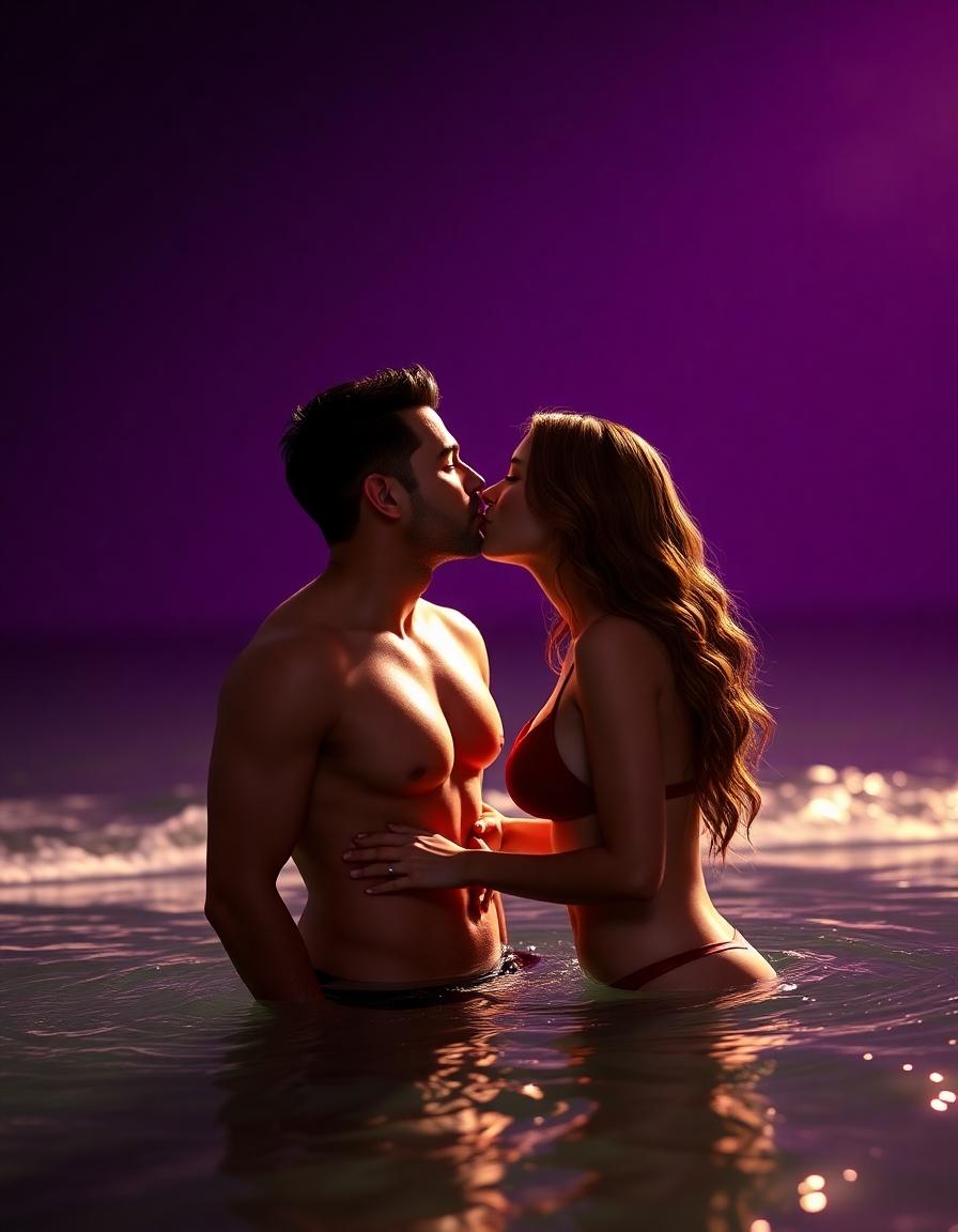 Cover of The Beach That Ignited Our Love