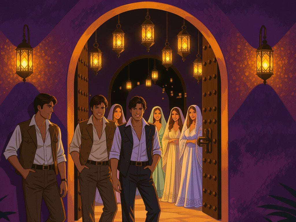 Cover of Not Your Typical Harem