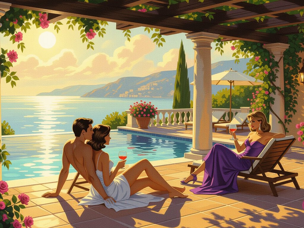 Cover of The Poolside Confessions