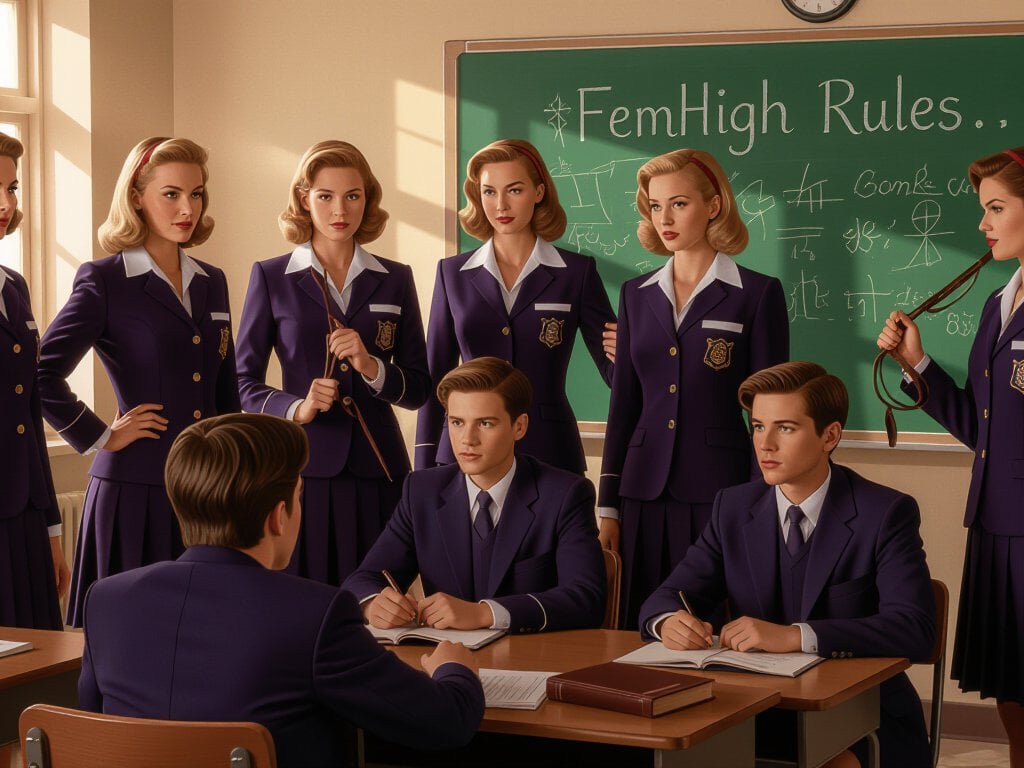 Cover of The Reversed Order of FemHigh