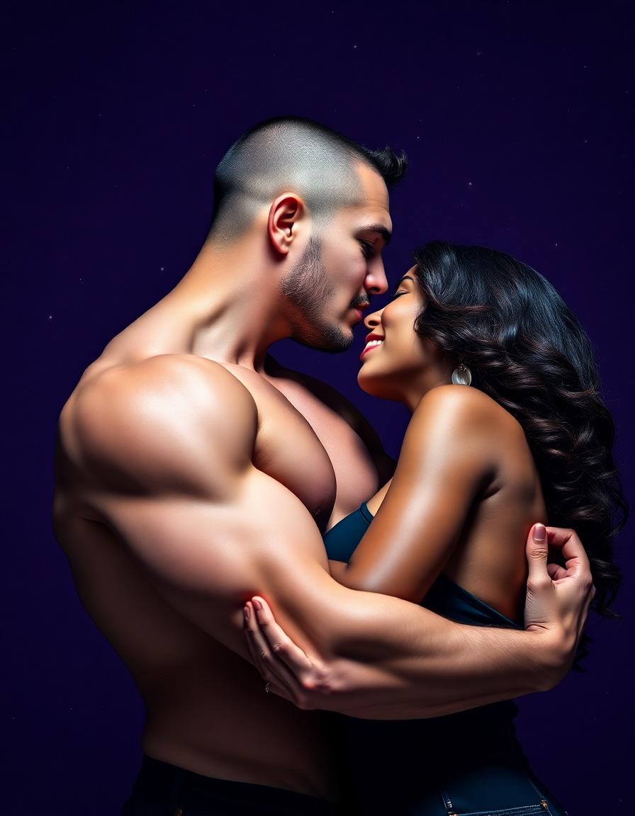 Cover of Embrace of Desire Underneath the Moonlight- Remix
