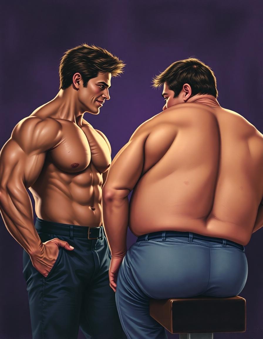 Cover of The Secret Desires Of Muscle And Fat