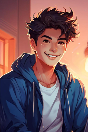 Cover of Nighttime Adventures of Horny Teens - Remix