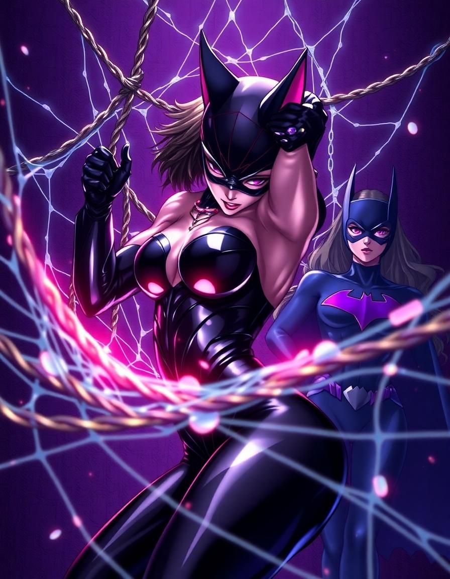 Cover of Catwoman's Descent into Madness