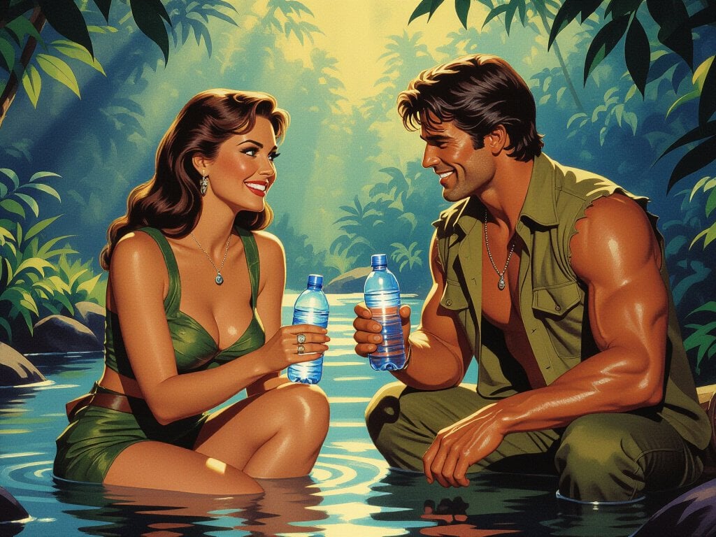 Cover of Jungle Temptation
