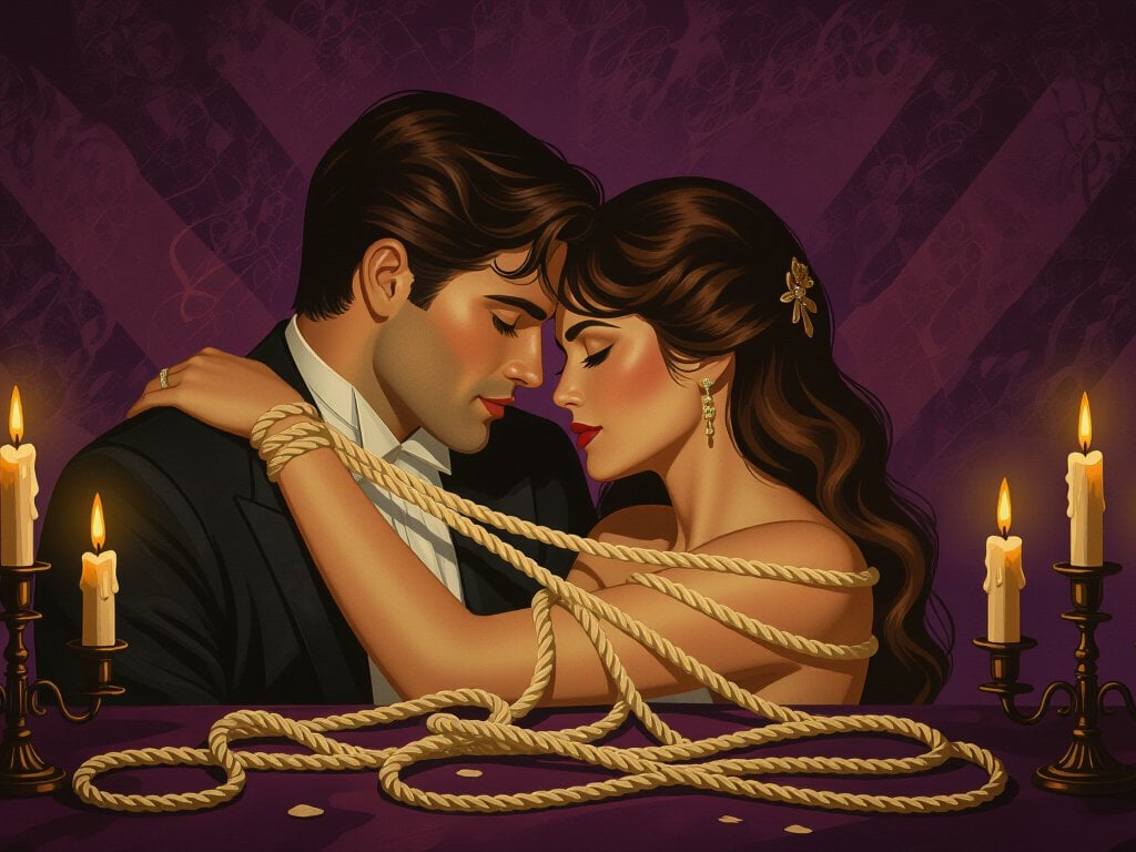 Cover of Knots of Compulsion