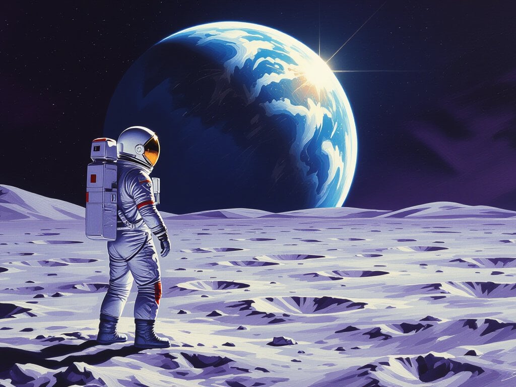 Cover of Earth's Lonely Signature
