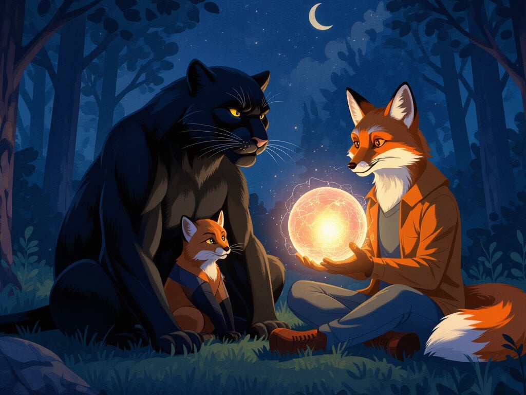 Cover of The Foxfire Den