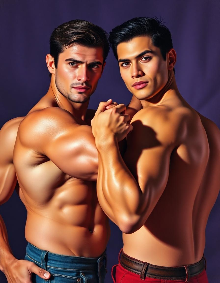 Cover of Titans of Flesh and Fury