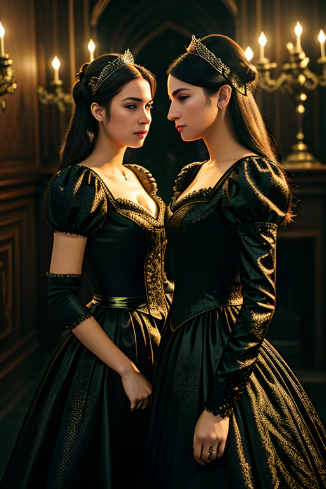 Cover of The Princess and her Maid - Remix- Remix