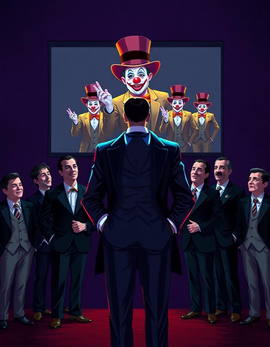 Cover of Boinky's Burlesque Extravaganza