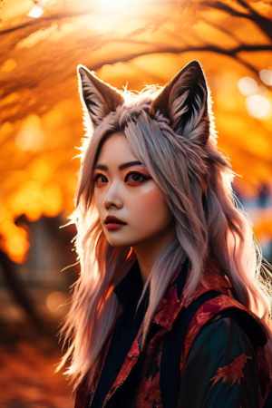 Cover of The Kitsune Chronicles - Embracing My Inner Beast