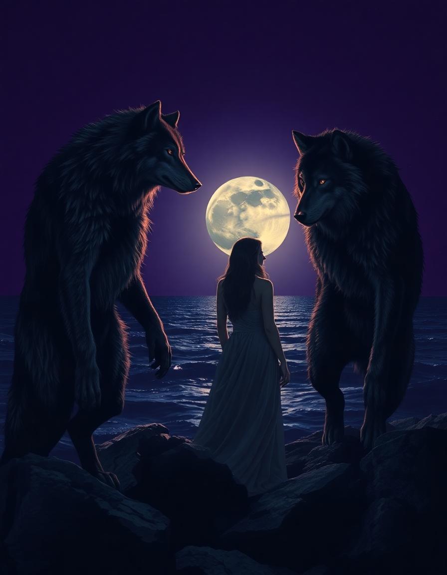 Cover of The Moonlit Lycanthropy Lust