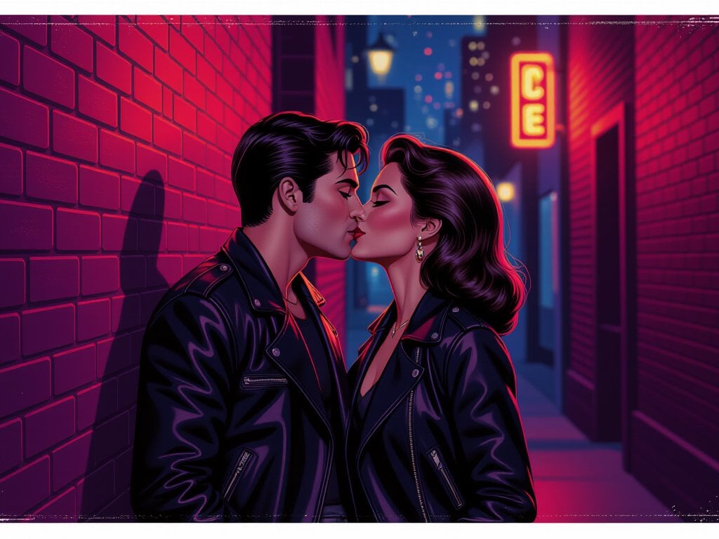 Cover of The Kiss of Venom