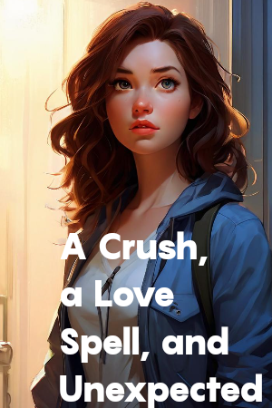 Cover of A Crush, a Love Spell, and Unexpected Desires