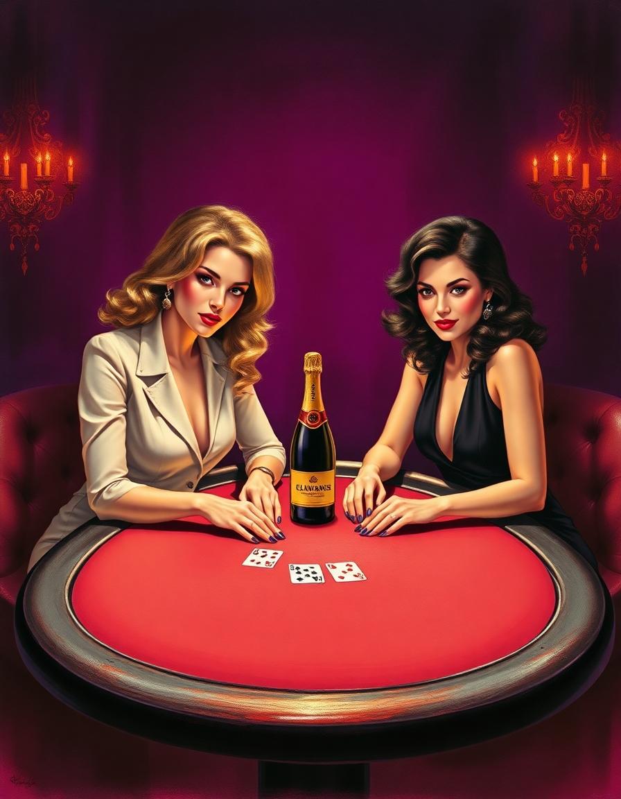 Cover of The Poker Game of Desire