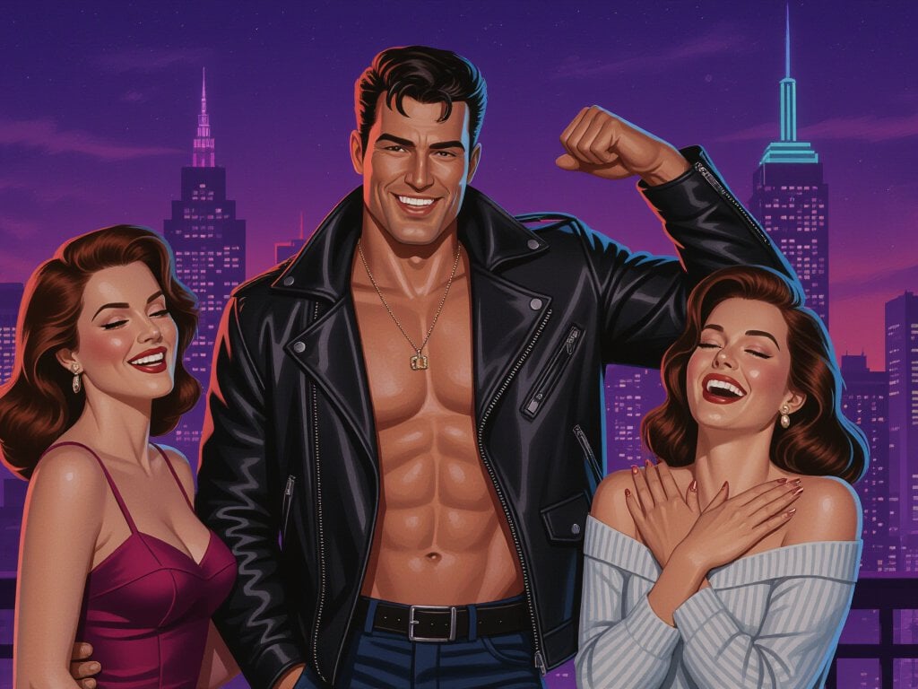 Cover of The Enormously Large Man