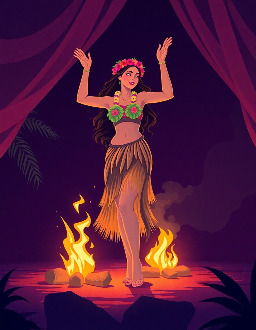 Cover of Dance of Desire in the Sunlit Isles