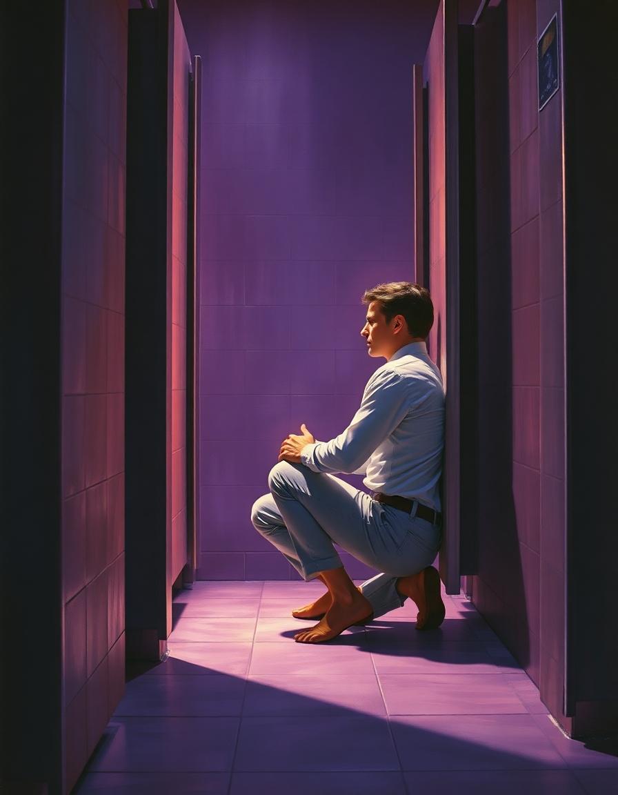 Cover of Mike's Quest for Anonymous Encounters