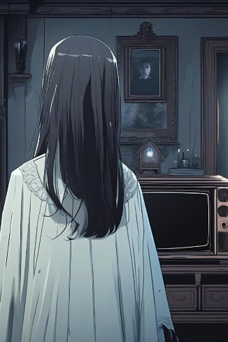 Cover of Futa Ghost In A Haunted Mansion