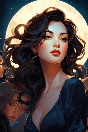 Cover of Lunar Desires: A Slut’s Nighttime Enigma