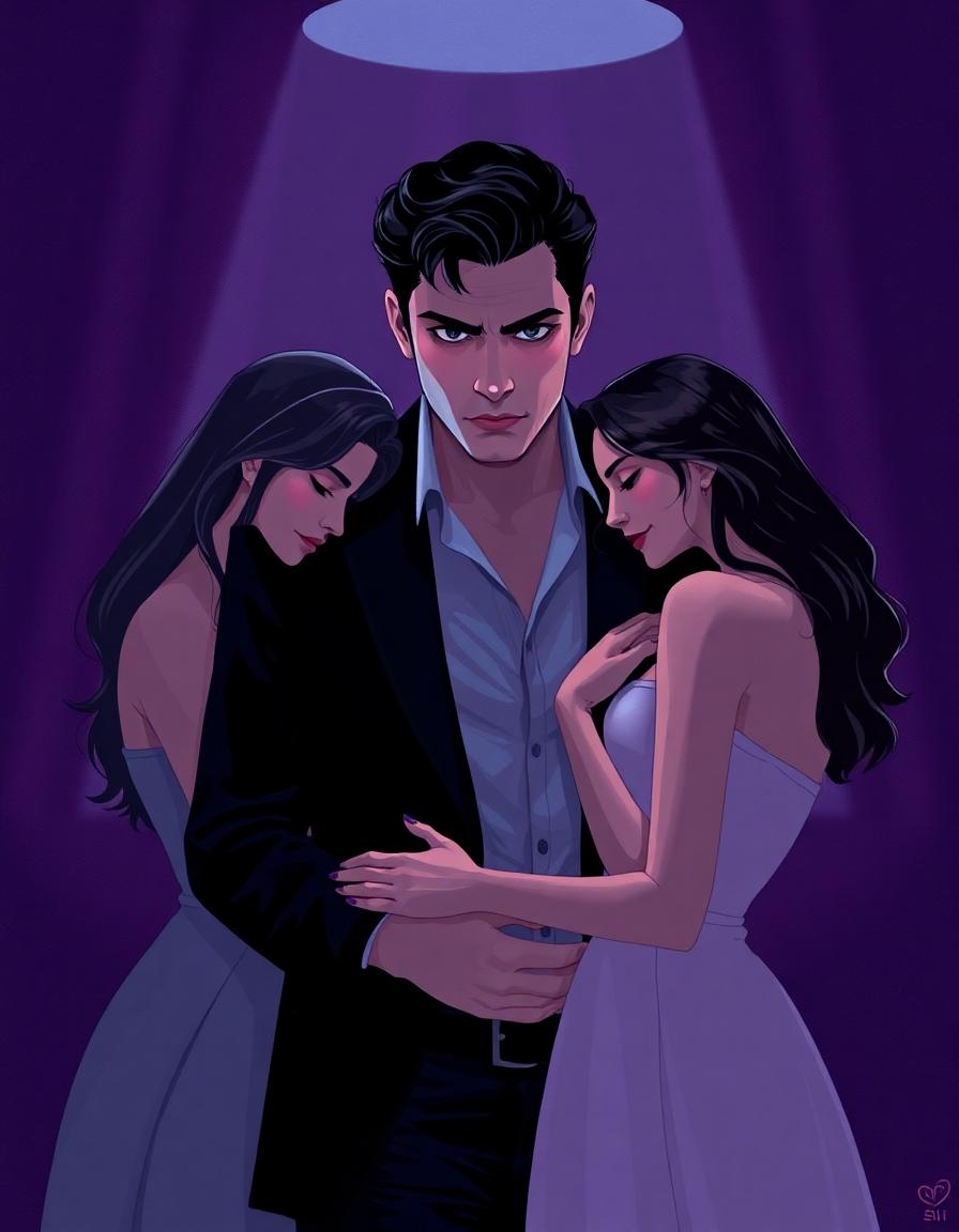 Cover of Hypnotic Love Triangle