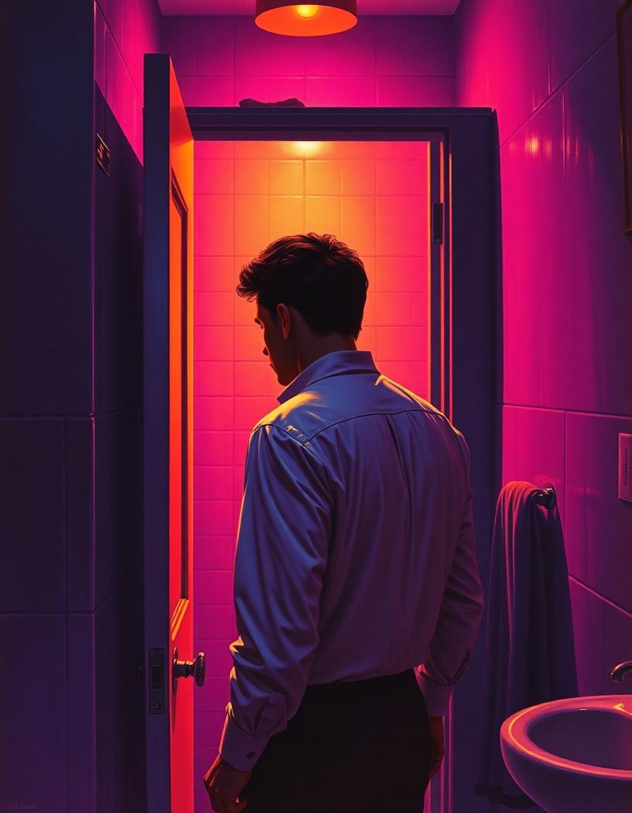 Cover of Lustful Anonymity