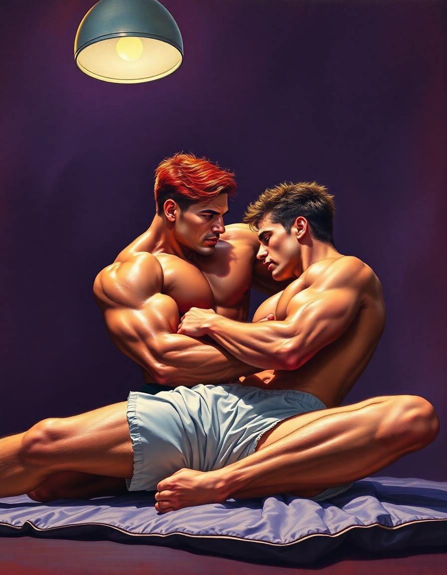 Cover of The Oiled Titans