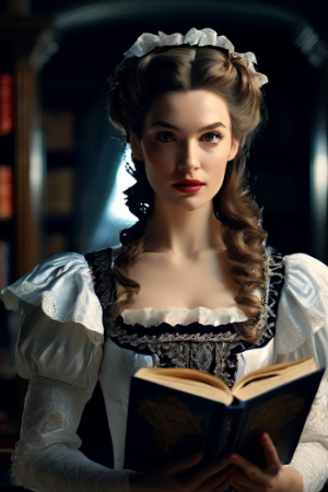 Cover of A Scandalous Tale Of Servitude And Desire