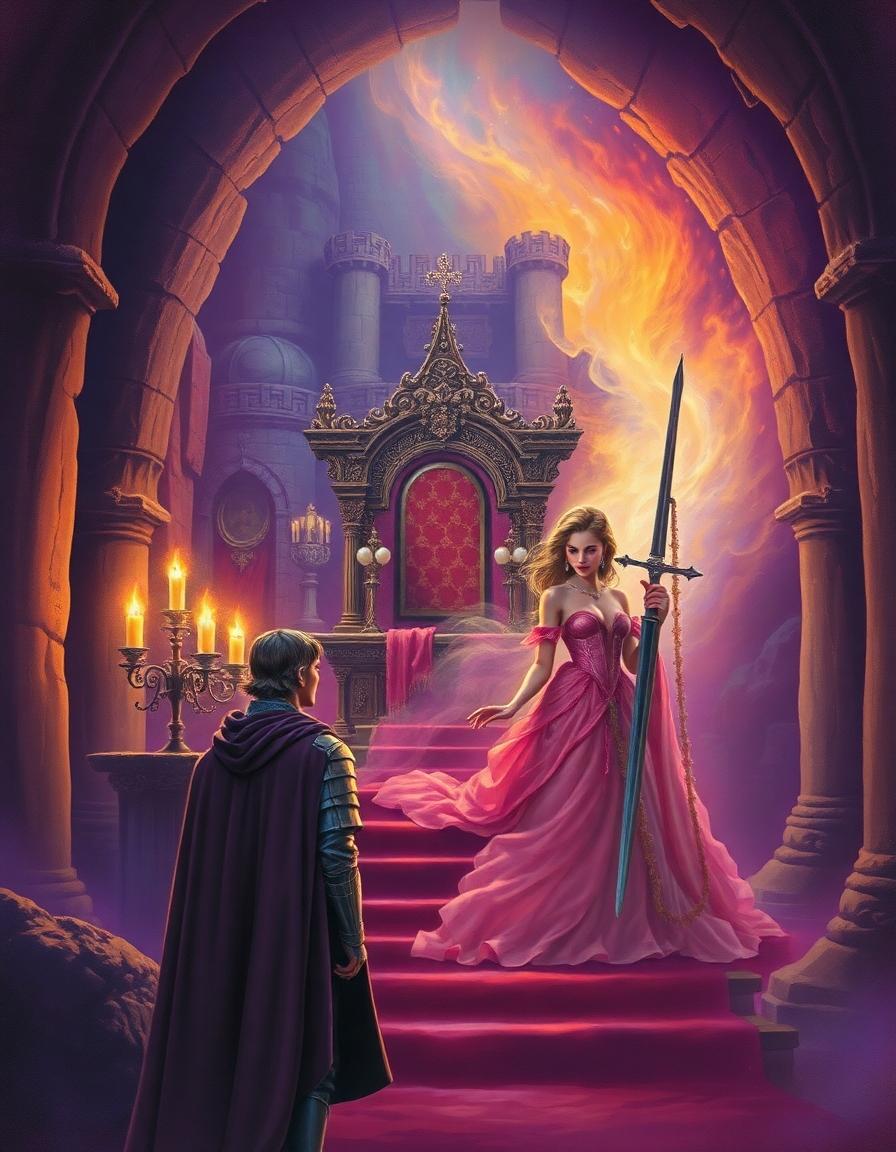 Cover of The Sorceress's stolen  beauty