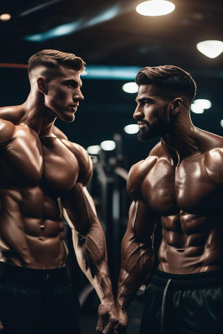 Cover of Fertile Fantasies: Gym Buddies & Twinks