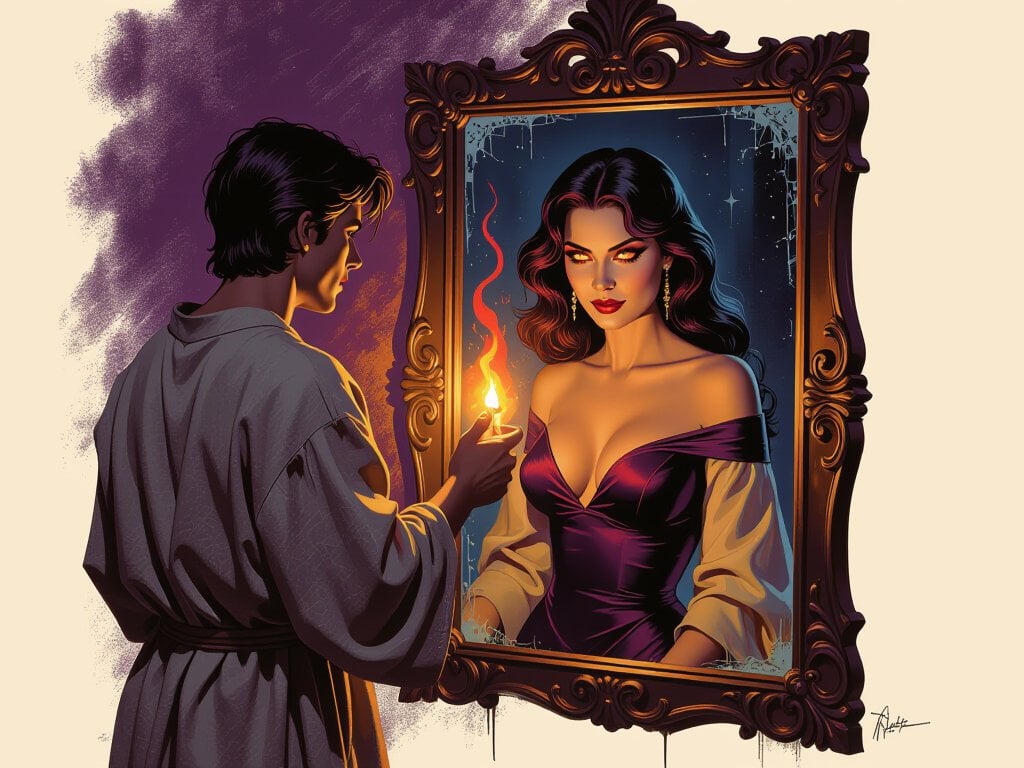 Cover of The Willing Descent: A Succubus's Awakening