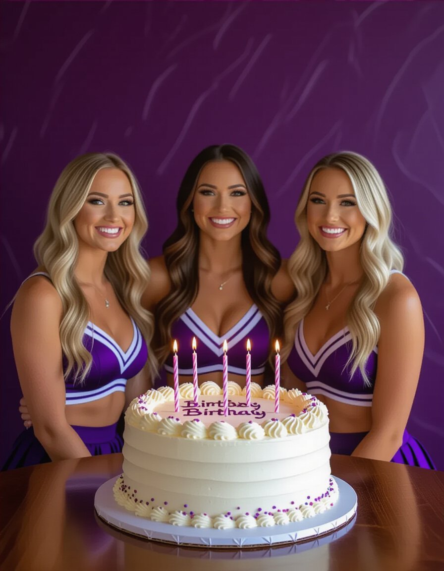 Cover of The Cheerful Birthday